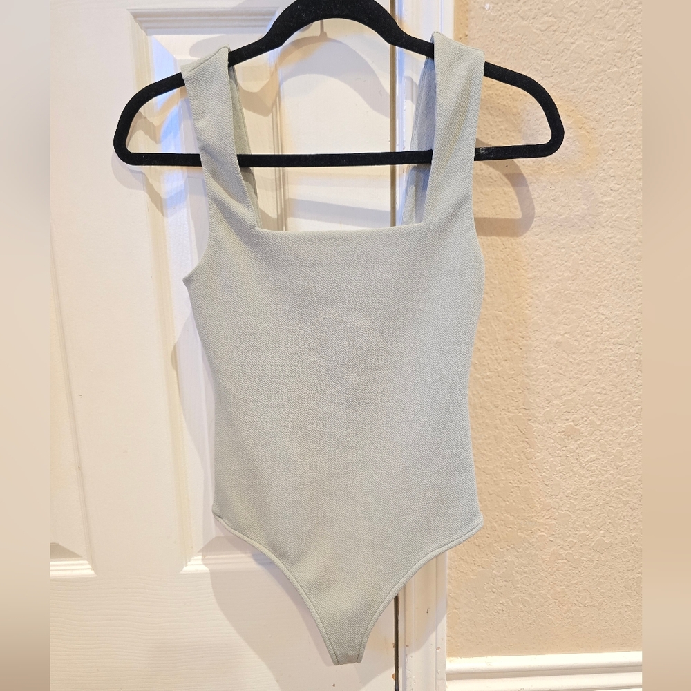 Show Me Your Mumu Green Bodysuit Small